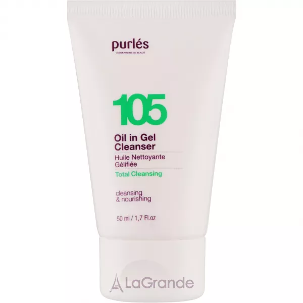 Purles Total Cleansing 105 Oil In Gel Cleanser ������� ������������ ����� ��� ����