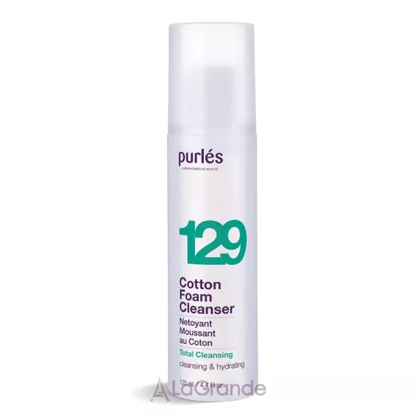 Purles Total Cleansing 129 Cotton Foam Cleanser ������ ��������� �����-����