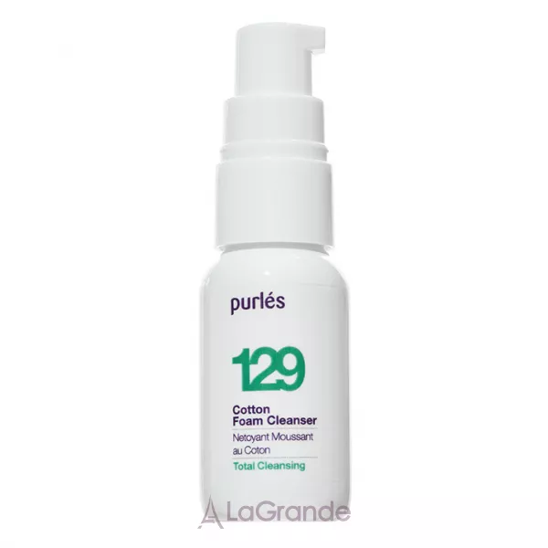 Purles Total Cleansing 129 Cotton Foam Cleanser ������ ��������� �����-����