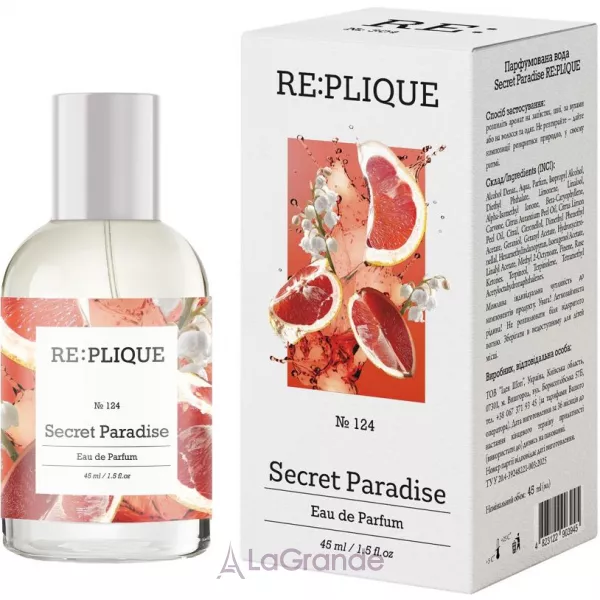 RE:PLIQUE Secret Paradise ����������� ����