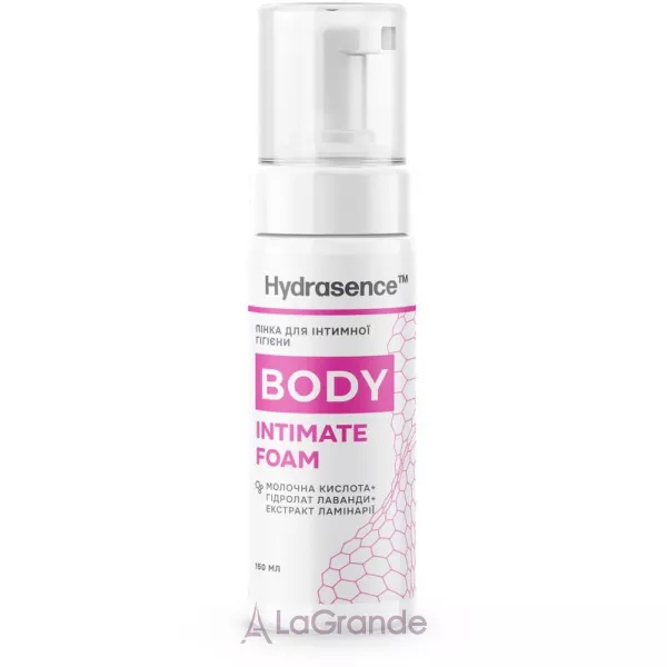 Hydrasence Body Intimate Foam ����� ��� �������� ������� � �������� ��������