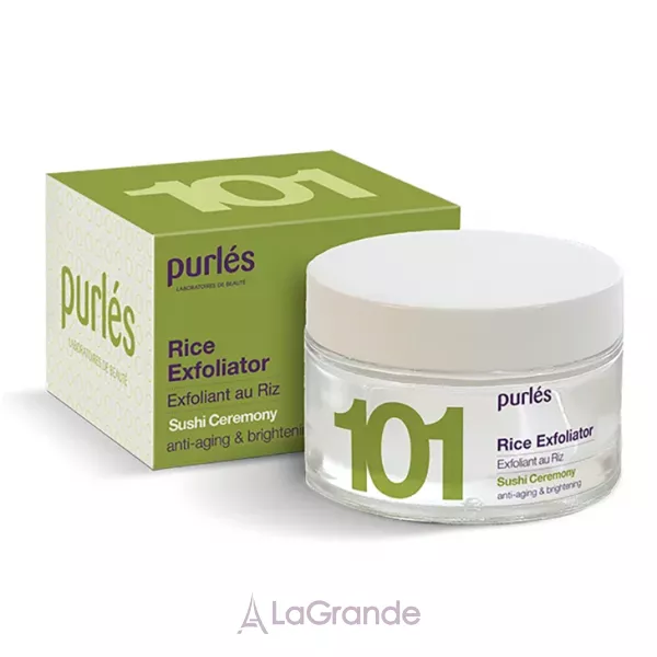 Purles Sushi Ceremony 101 Rice Exfoliator ������� ��������� ��� �������