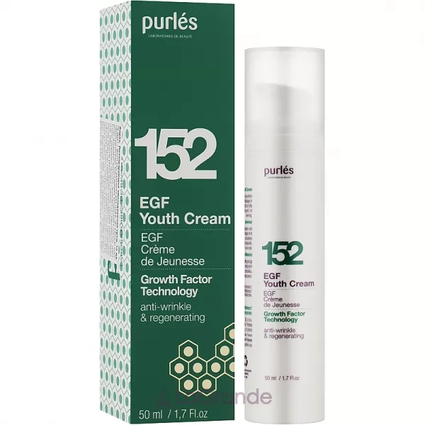 Purles Growth Factor Technology 152 EGF Youth Cream �������������� ������������� ���� ��� ����