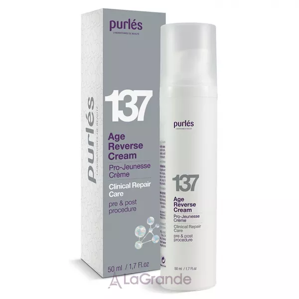 Purles Clinical Repair Care 137 Age Reverse Cream ������������� ���� ��� ����