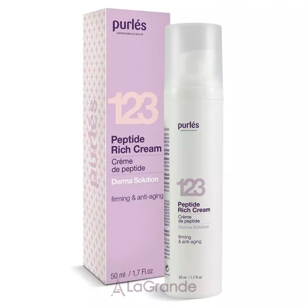 Purles Derma Solution 123 Peptide Rich Cream ����������� ���� � ���������