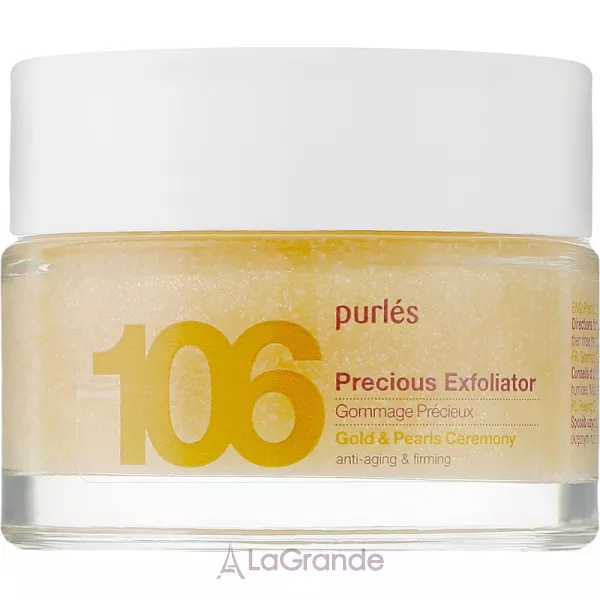 Purles Gold & Pearls Ceremony 106 Precious Exfoliator ����������� ���������� ��� ����