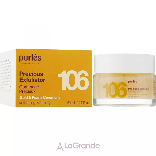 Purles Gold & Pearls Ceremony 106 Precious Exfoliator ����������� ���������� ��� ����