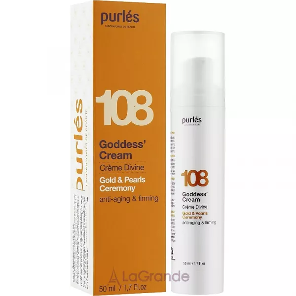 Purles Gold & Pearls Ceremony 108 Goddess� Cream ����������� ���� ��� ����