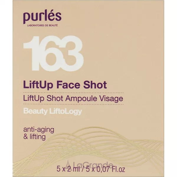 Purles Beauty LiftoLogy 163 LiftUp Face Shot ������ ��� ���� 