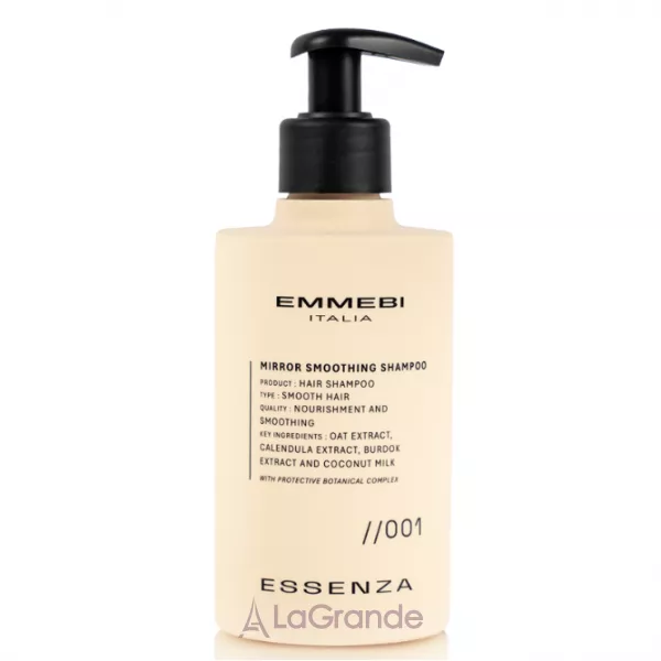 Emmebi Italia Essenza Mirror Smooth Shampoo ������� ��� ����������� ������������� �����