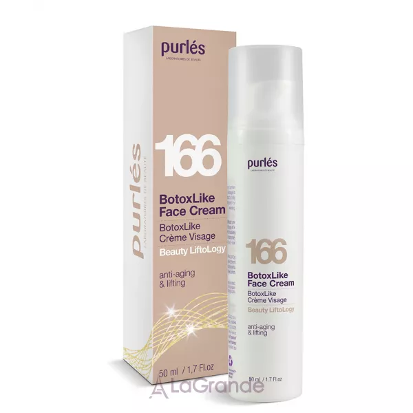 Purles Beauty LiftoLogy 166 BotoxLike Face Cream ��������������� ���� ��� ����