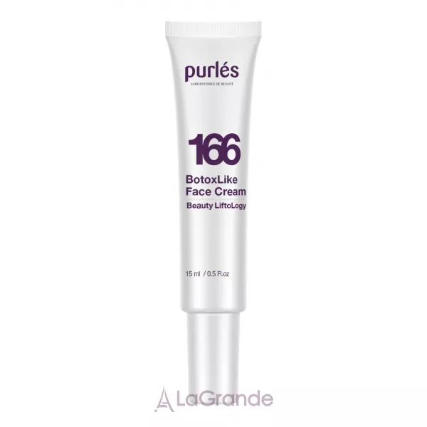 Purles Beauty LiftoLogy 166 BotoxLike Face Cream ��������������� ���� ��� ����