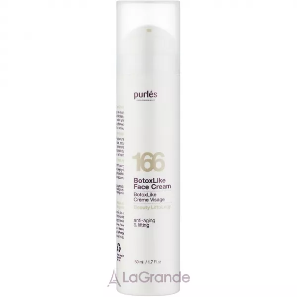 Purles Beauty LiftoLogy 166 BotoxLike Face Cream ��������������� ���� ��� ����