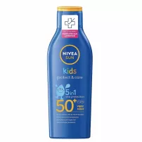 �ֲ��� NIVEA SUN Kids Protect & Care 5in1 ������� ������������� ������� "������ �� ������" SPF 50+