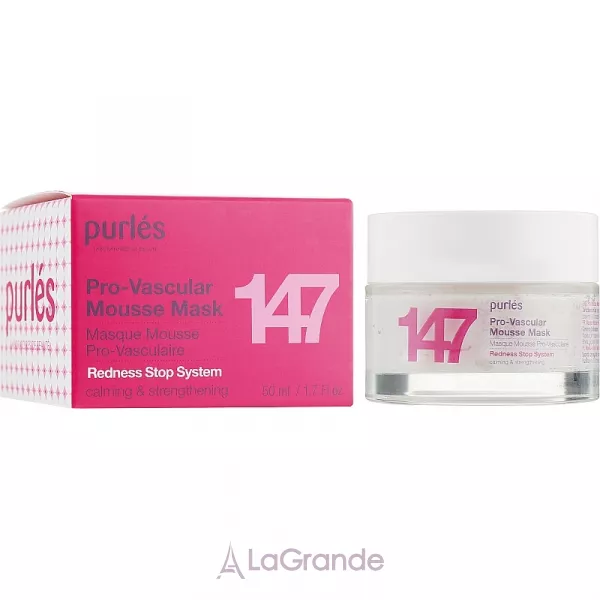 Purles Redness Stop System 147 Pro-Vascular Mousse Mask ���-���������� �����-����