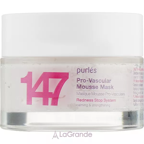 Purles Redness Stop System 147 Pro-Vascular Mousse Mask ���-���������� �����-����