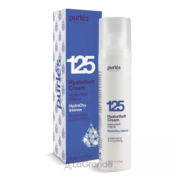 Purles HydraOxy Intense 125 HyalurSoft Cream ������������ ����������� ����