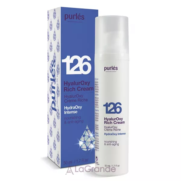 Purles HydraOxy Intense 126 HyalurOxy Rich Cream ������������ ����������� � ����������� ����