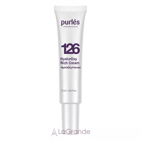 Purles HydraOxy Intense 126 HyalurOxy Rich Cream ������������ ����������� � ����������� ����