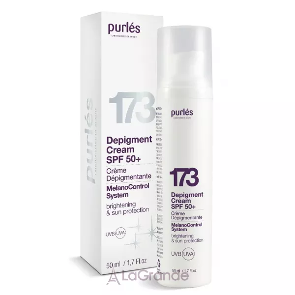 Purles MelanoControl System 173 Depigment Cream SPF50+ ���������������� ���� SPF50+