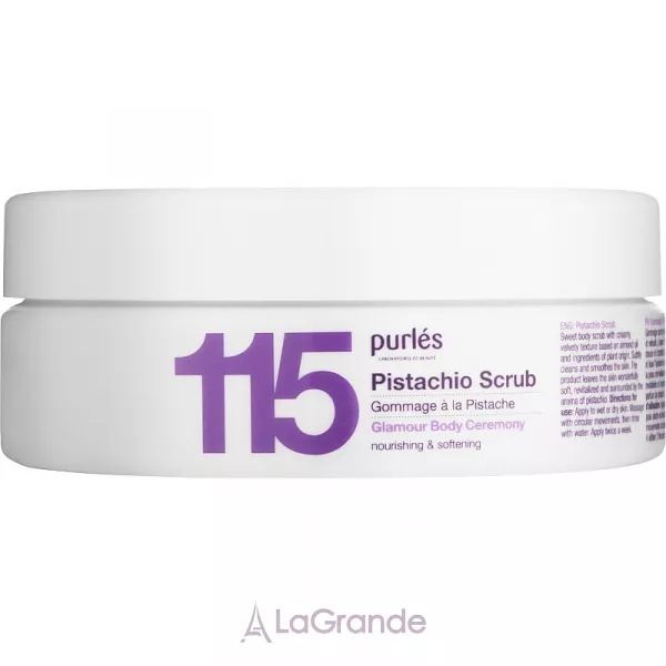 Purles Glamour Body Ceremony 115 Pistachio Scrub ����������� ����� ��� ����