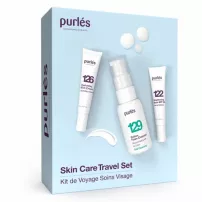 Purles Skin Care Travel Set ����� �������� ��� ���� (cl/foam/50ml + f/cr/15ml + f/base/10ml)