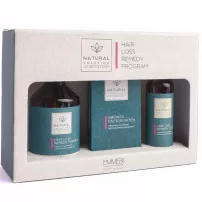 Emmebi Italia Natural Solution Hair Loss Remedy Programm ����� "�������� ������ �����"(shm/250ml + lot/100ml + patch/30pcs)