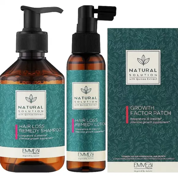 Emmebi Italia Natural Solution Hair Loss Remedy Programm ����� 