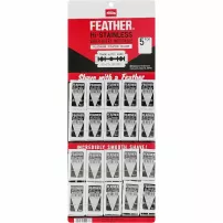 Feather 61-S Hi-stainless ����� ����������� ���� ��� �������� ������ 61-S, 20 ��.
