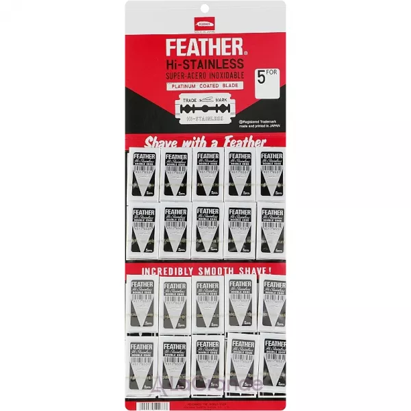 Feather 61-S Hi-stainless ������� ������������ ������ ��� ������������ ������ 61-S, 20 ��.