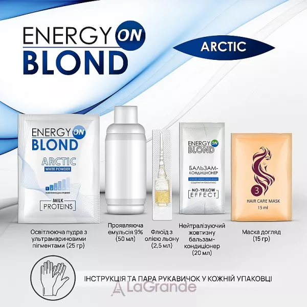 Acme Color Energy Blond Arctic ��������� ��� ������� 