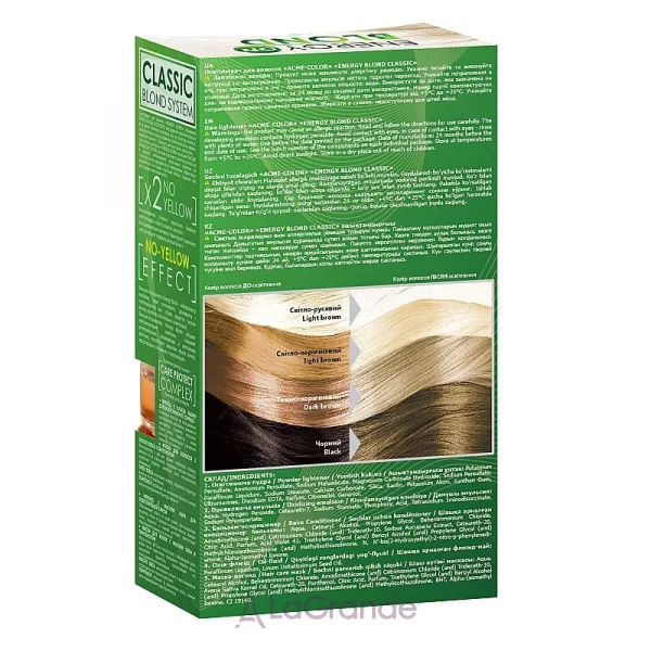 Acme Color Energy Blond Classic ��������� ��� ������� 