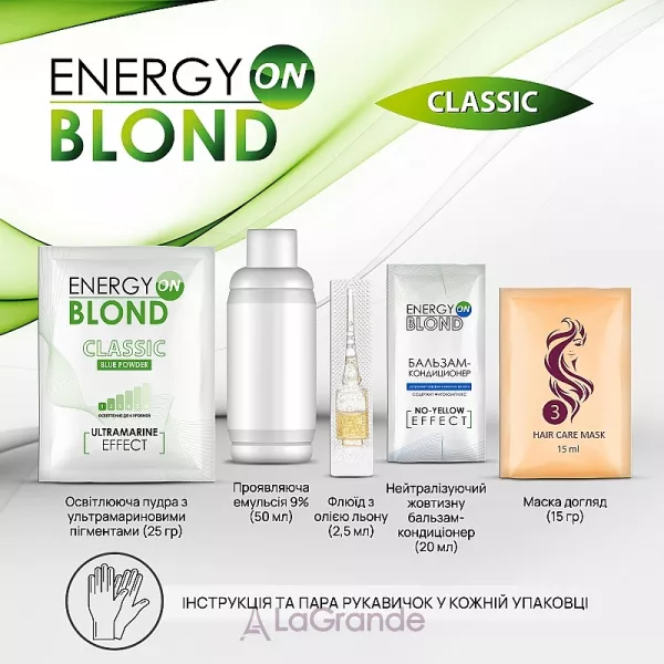 Acme Color Energy Blond Classic ��������� ��� ������� 