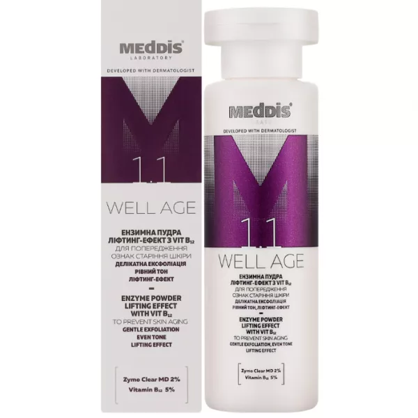 Meddis Well Age Lifting Effect Enzyme Powder ������� ����� ������-����� � VIT B12