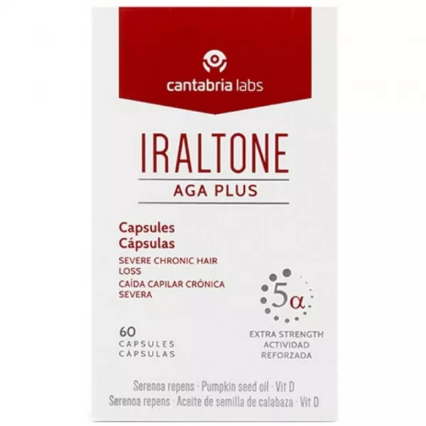 Cantabria Labs Iraltone Aga Plus Capsules ������� ������� ��� ����� ������� 