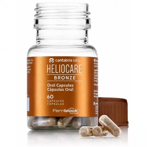 Cantabria Labs Heliocare Bronze Oral Capsules ���������� ��� ��������� ������ 