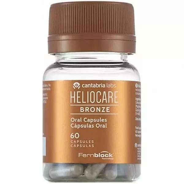 Cantabria Labs Heliocare Bronze Oral Capsules ���������� ��� ��������� ������ 