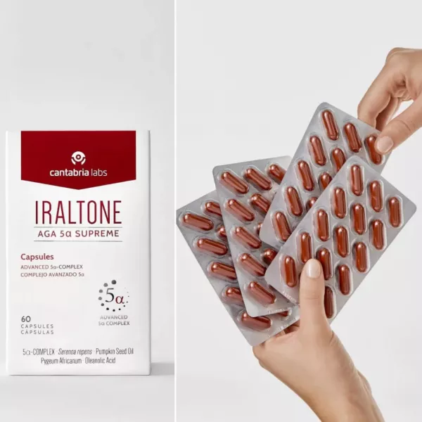Cantabria Labs Iraltone Aga 5a Supreme Capsules ������� �� �������� ������� 