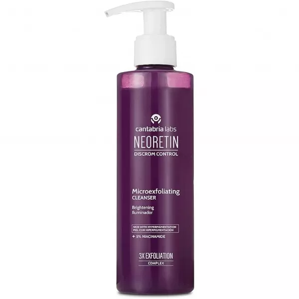 Cantabria Labs Neoretin Discrom Control Microexfoliating Cleanser ������������� ����-����� ��� �������� ���� � �����������