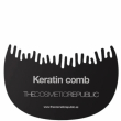 The Cosmetic Republic Keratin Comb 1pcs