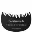 The Cosmetic Republic Keratin Comb 1pcs