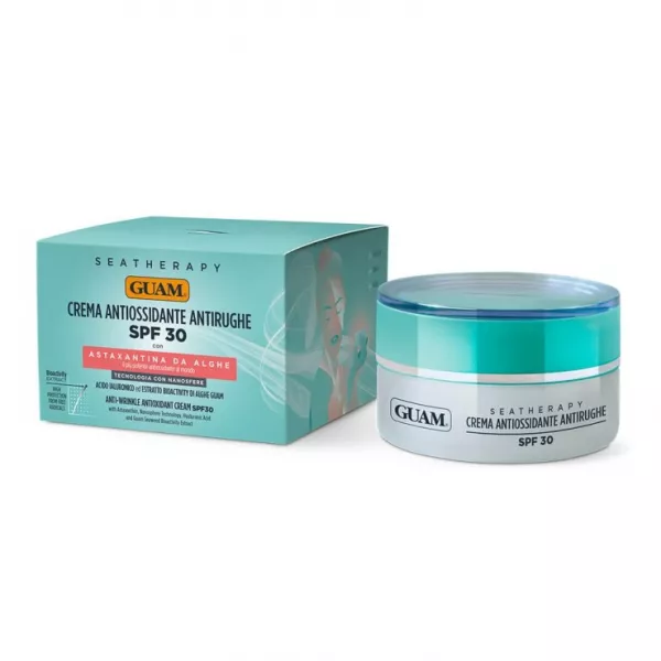 Guam Seatherapy Crema Antiossidante Antirughe SPF30 ���� �� ������ ��� ���� � ��������������� ��������� SPF30