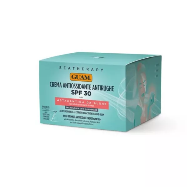 Guam Seatherapy Crema Antiossidante Antirughe SPF30 ���� �� ������ ��� ���� � ��������������� ��������� SPF30