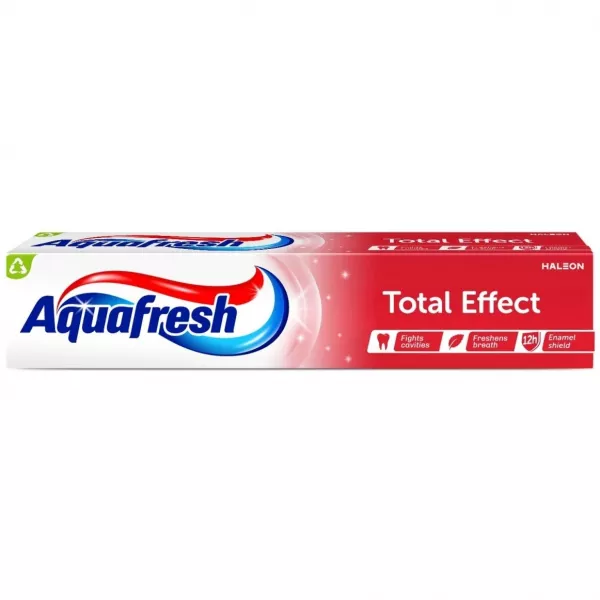 Aquafresh Total Effect ����� ����� ��� ������������ ������� �� ������� �� ������ � ������� ����������
