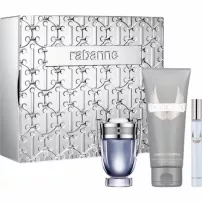 Paco Rabanne Invictus ���� (�������� ���� 50 �� + ���� ��� ���� 100 �� + �������� ���� 10 ��)