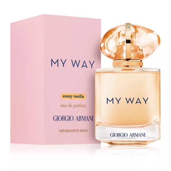 Armani My Way Sunny Vanilla ��������������� ����