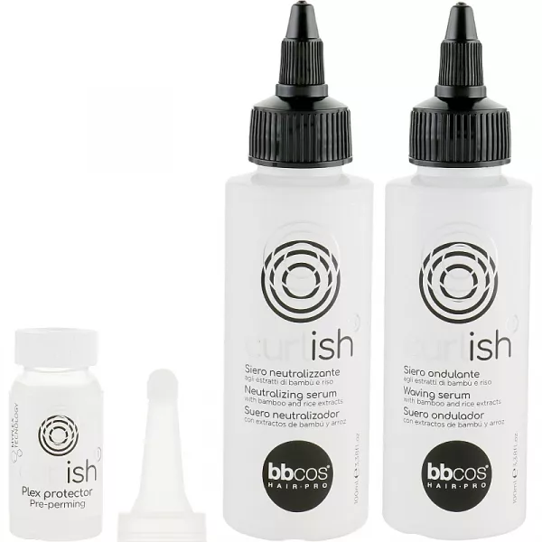 BBcos Curlish ����� ��� ������� ����� (protector/15ml + ser/100ml + ser/100ml)