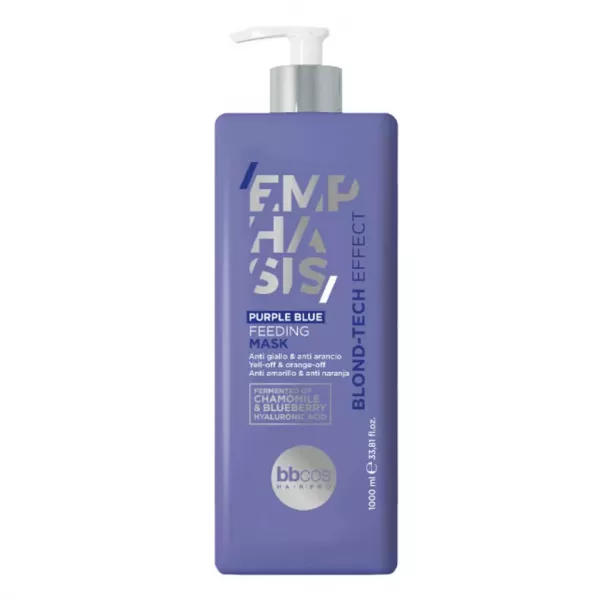 BBcos Emphasis Blond-Tech Effect Purple Blue Feeding Mask �������� ����� ��� ������� � ���������-����� ��������