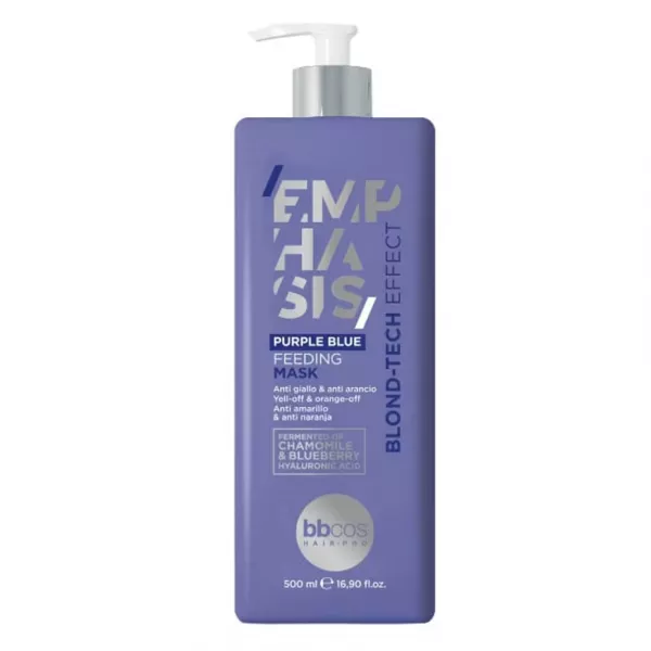BBcos Emphasis Blond-Tech Effect Purple Blue Feeding Mask �������� ����� ��� ������� � ���������-����� ��������