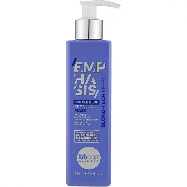 BBcos Emphasis Blond-Tech Effect Purple Blue Feeding Mask �������� ����� ��� ������� � ���������-����� ��������